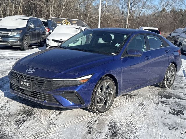 2023 Hyundai Elantra Hybrid Limited