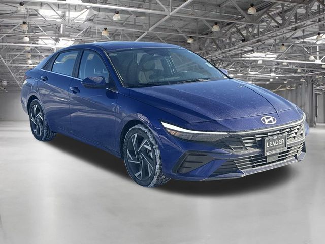 2023 Hyundai Elantra Hybrid Limited