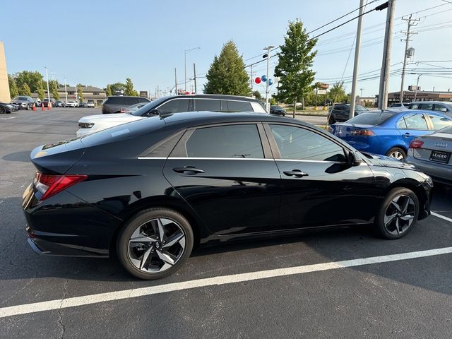 2023 Hyundai Elantra Hybrid Limited