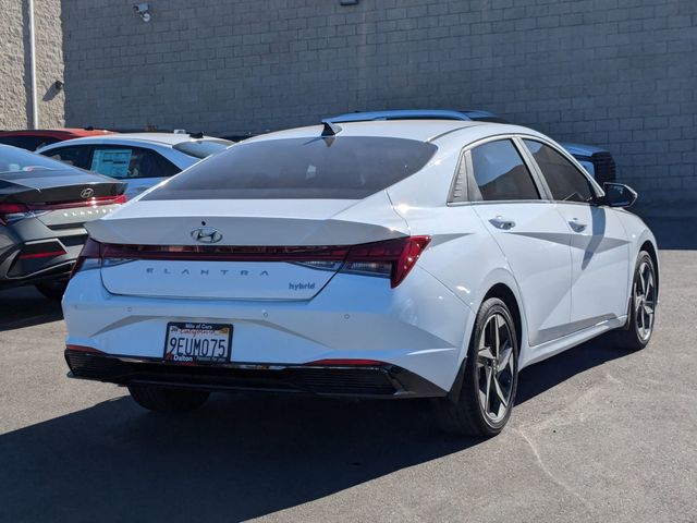 2023 Hyundai Elantra Hybrid Limited