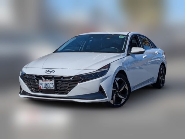 2023 Hyundai Elantra Hybrid Limited