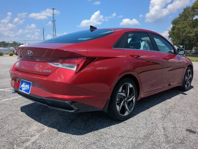 2023 Hyundai Elantra Hybrid Limited