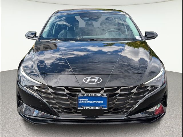 2023 Hyundai Elantra Hybrid Limited