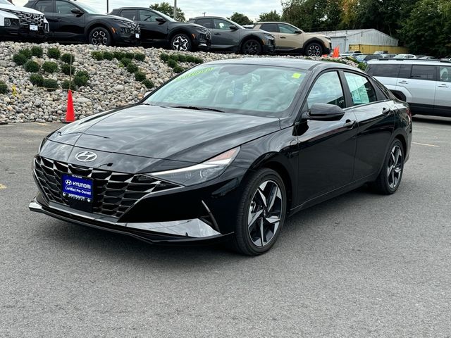 2023 Hyundai Elantra Hybrid Limited