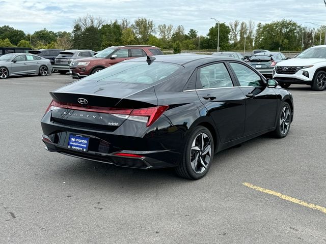 2023 Hyundai Elantra Hybrid Limited