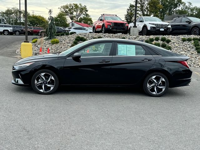 2023 Hyundai Elantra Hybrid Limited