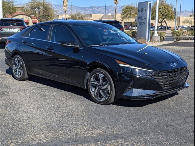 2023 Hyundai Elantra Hybrid Limited