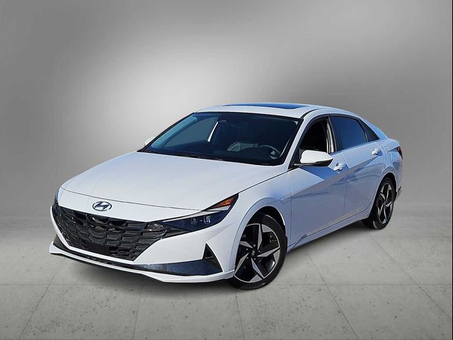 2023 Hyundai Elantra Hybrid Limited