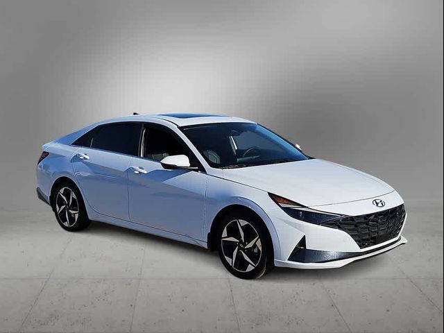 2023 Hyundai Elantra Hybrid Limited