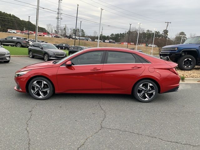 2023 Hyundai Elantra Hybrid Limited