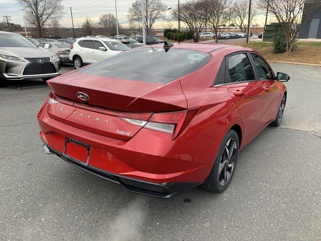 2023 Hyundai Elantra Hybrid Limited