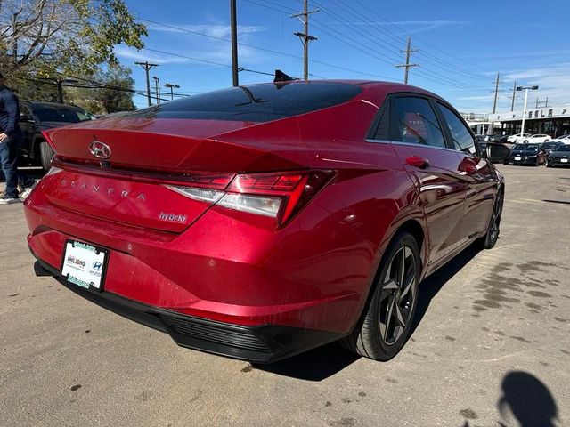 2023 Hyundai Elantra Hybrid Limited