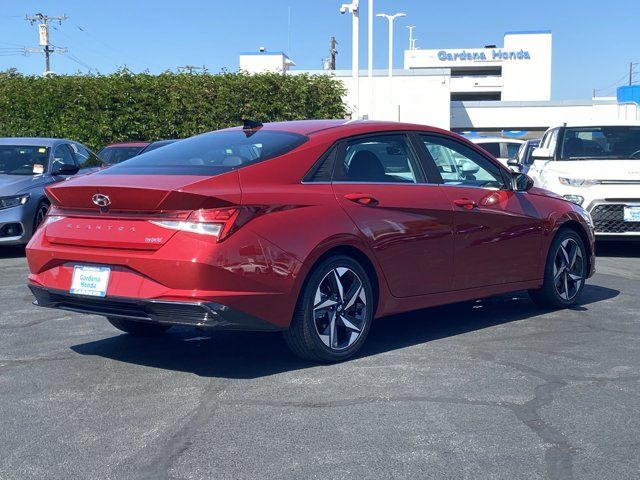 2023 Hyundai Elantra Hybrid Limited