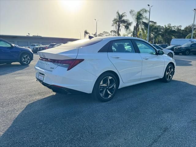 2023 Hyundai Elantra Hybrid Limited