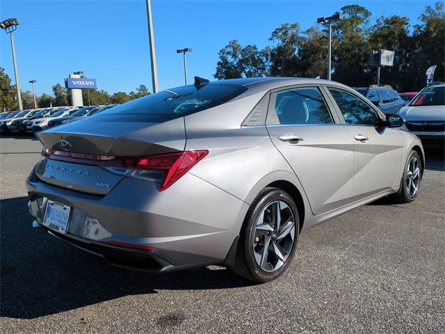 2023 Hyundai Elantra Hybrid Limited