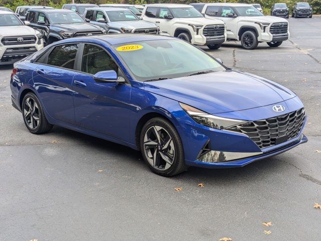 2023 Hyundai Elantra Hybrid Limited