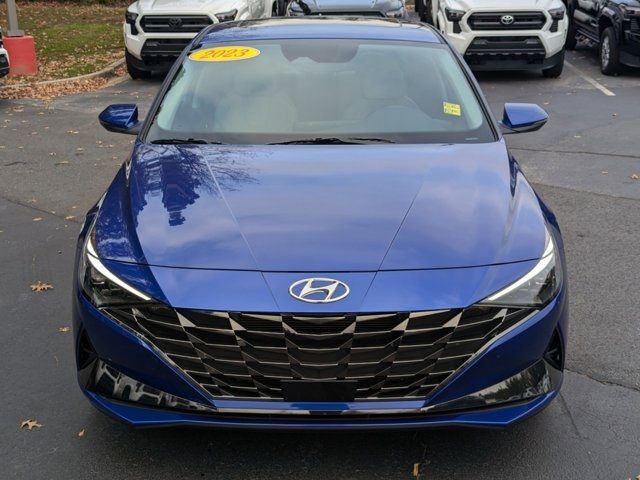 2023 Hyundai Elantra Hybrid Limited