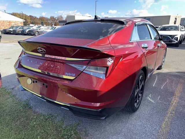 2023 Hyundai Elantra Hybrid Limited