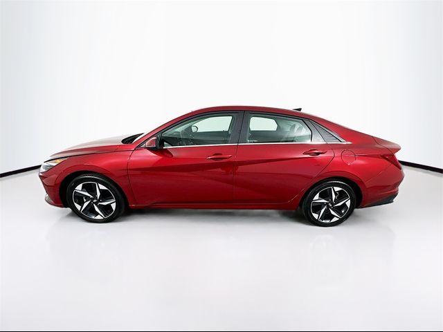 2023 Hyundai Elantra Hybrid Limited