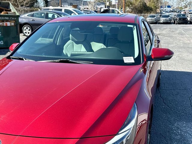 2023 Hyundai Elantra Hybrid Limited