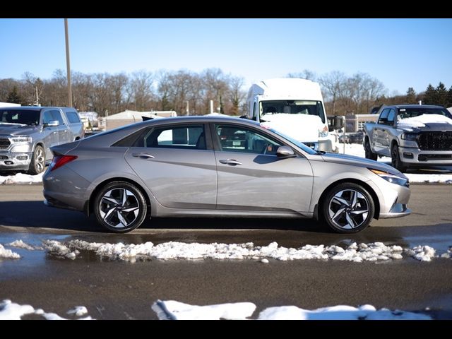 2023 Hyundai Elantra Hybrid Limited