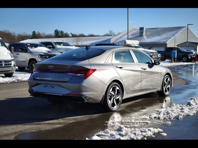 2023 Hyundai Elantra Hybrid Limited