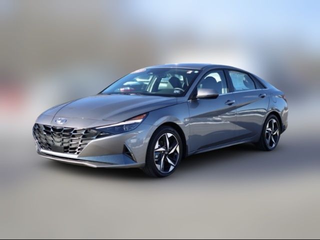 2023 Hyundai Elantra Hybrid Limited