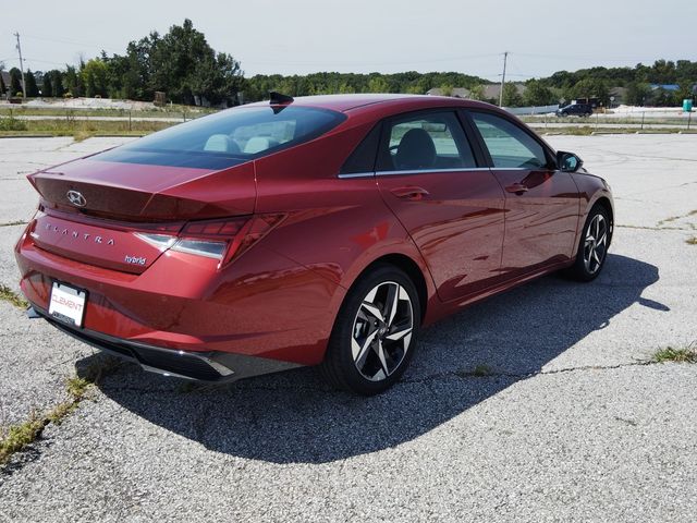 2023 Hyundai Elantra Hybrid Limited