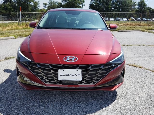 2023 Hyundai Elantra Hybrid Limited