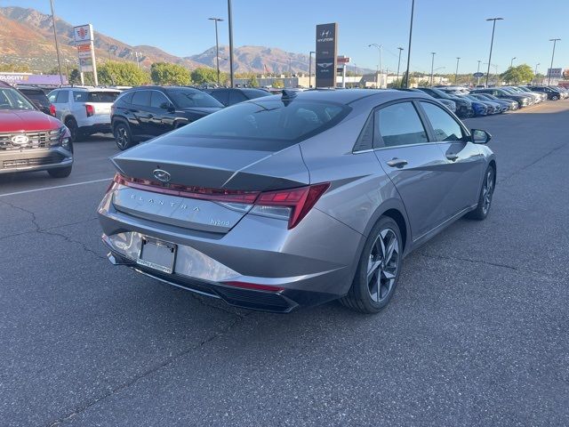 2023 Hyundai Elantra Hybrid Limited