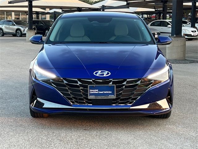 2023 Hyundai Elantra Hybrid Limited