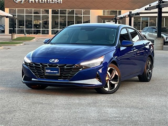 2023 Hyundai Elantra Hybrid Limited