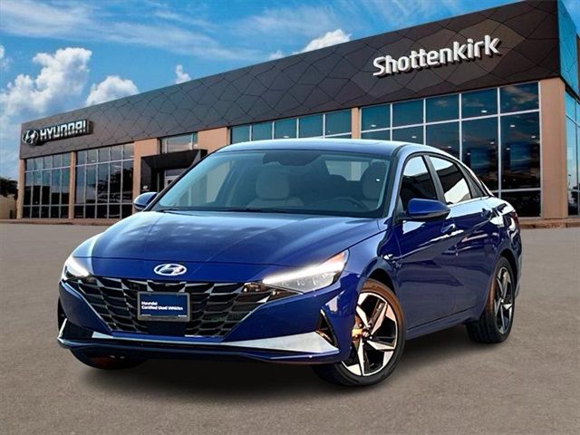 2023 Hyundai Elantra Hybrid Limited