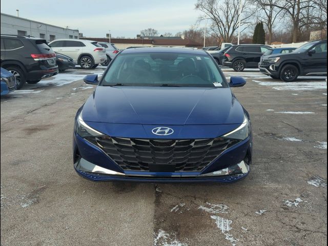 2023 Hyundai Elantra Hybrid Limited