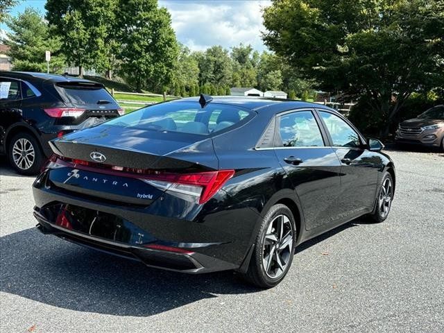 2023 Hyundai Elantra Hybrid Limited