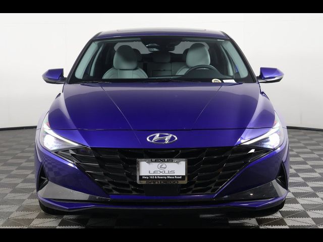 2023 Hyundai Elantra Hybrid Limited