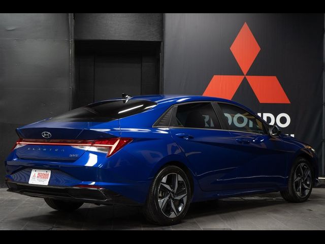 2023 Hyundai Elantra Hybrid Limited