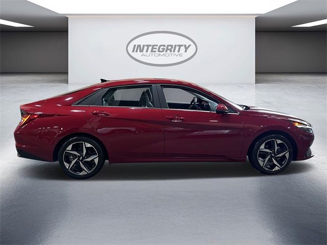 2023 Hyundai Elantra Hybrid Limited