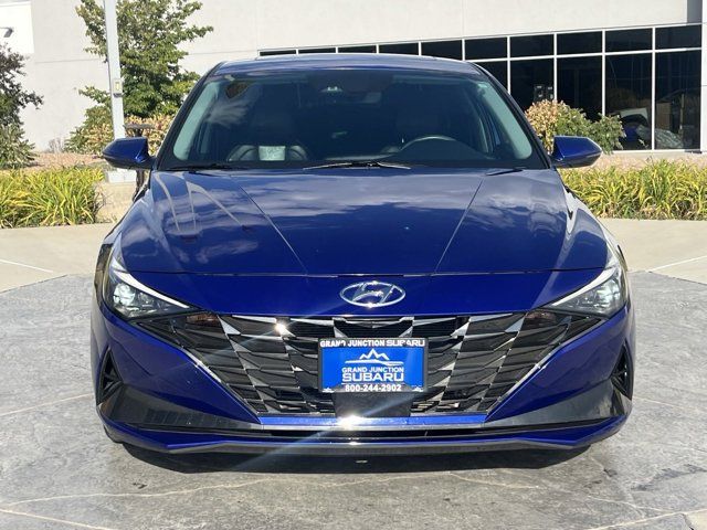 2023 Hyundai Elantra Hybrid Limited