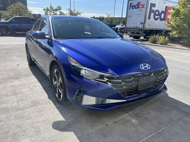 2023 Hyundai Elantra Hybrid Limited