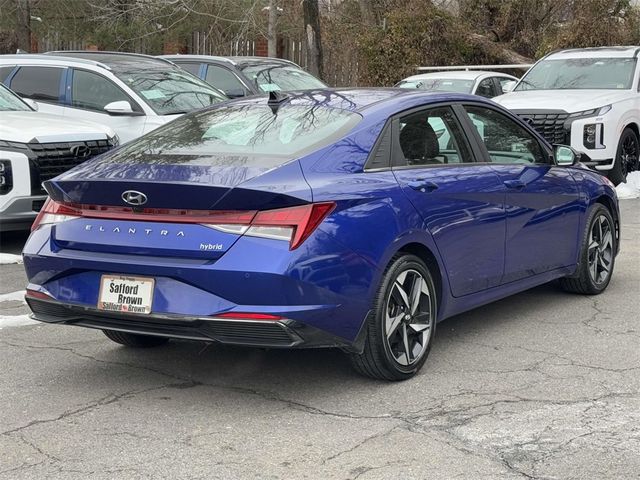 2023 Hyundai Elantra Hybrid Limited