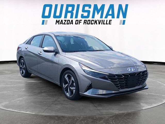 2023 Hyundai Elantra Hybrid Limited
