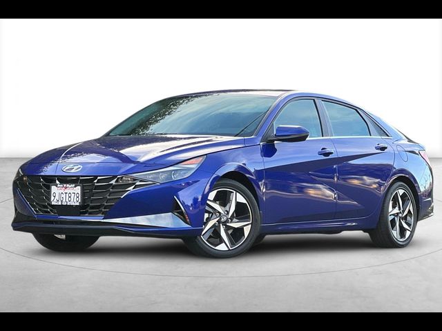 2023 Hyundai Elantra Hybrid Limited