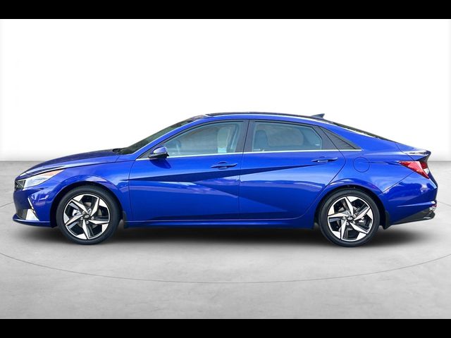 2023 Hyundai Elantra Hybrid Limited