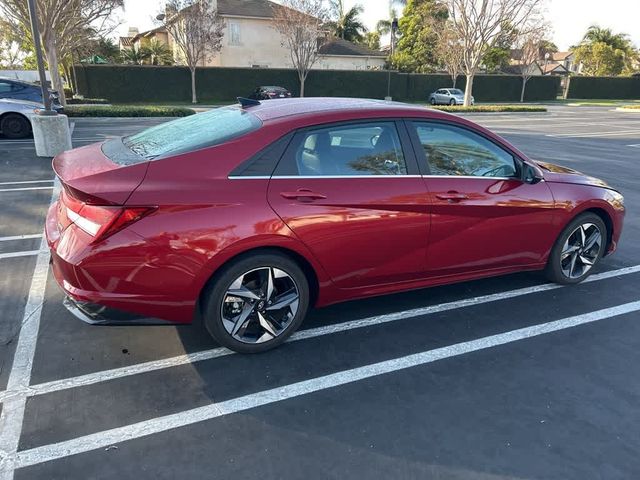 2023 Hyundai Elantra Hybrid Limited