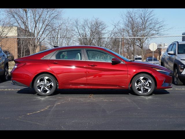 2023 Hyundai Elantra Hybrid Limited