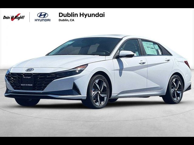 2023 Hyundai Elantra Hybrid Limited