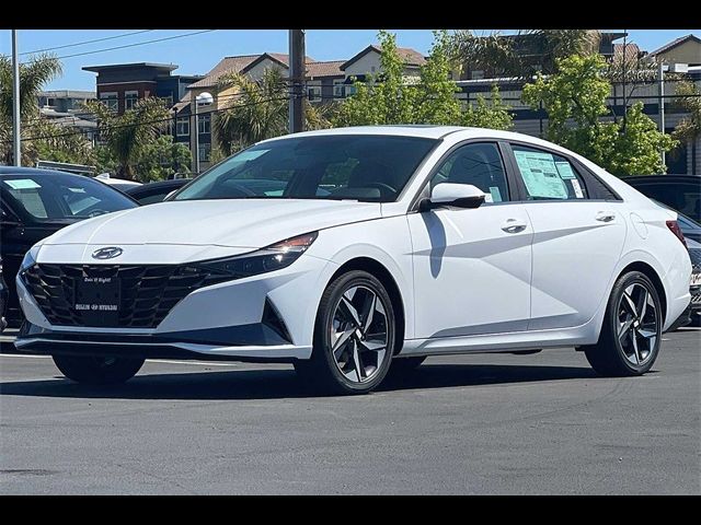 2023 Hyundai Elantra Hybrid Limited