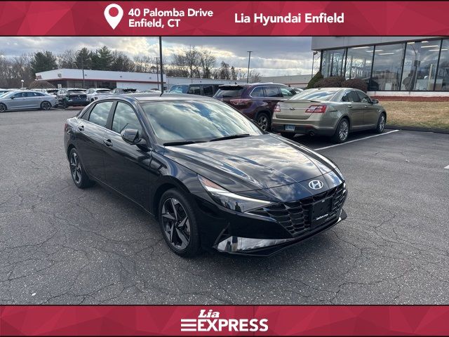 2023 Hyundai Elantra Hybrid Limited