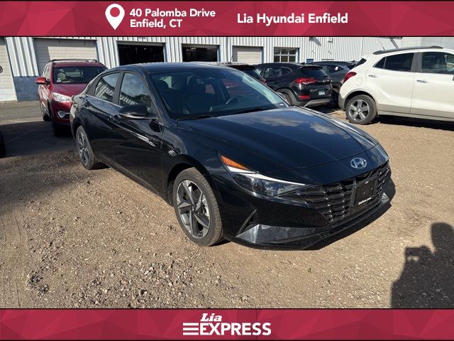 2023 Hyundai Elantra Hybrid Limited